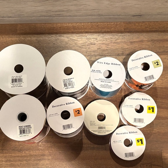 Assorted Decorative Ribbon Set - Picture 2 of 10